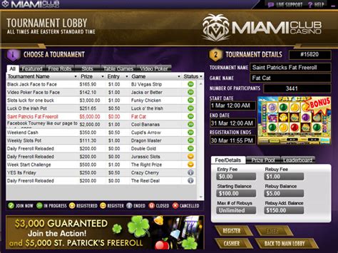  miami club casino mobile tournament lobby
